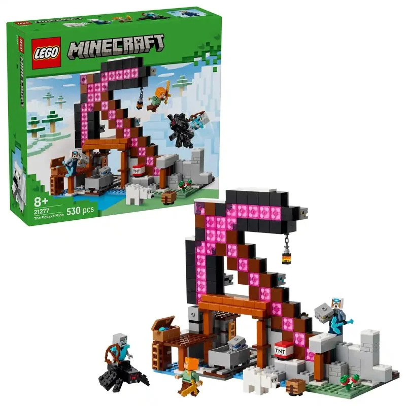 Minecraft® 21277 Mina da Picareta