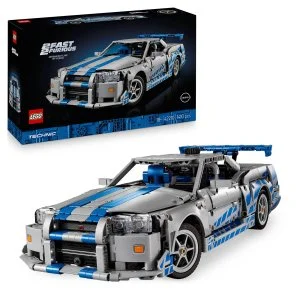 LEGO® Technic 42210 2 Fast 2 Furious Carro Nissan Skyline GT-R (R34)
