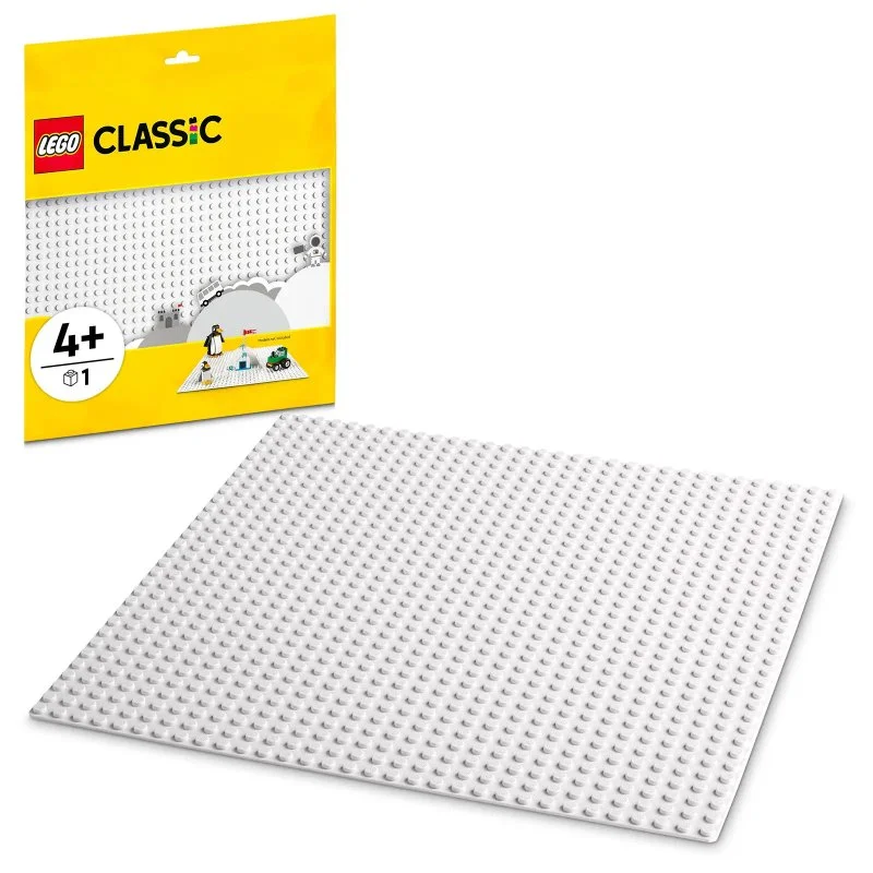 Classic 11026 Placa Base Branca