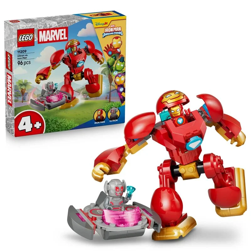 Disney Junior Marvel 11209 Ultron vs. Homem de Ferro