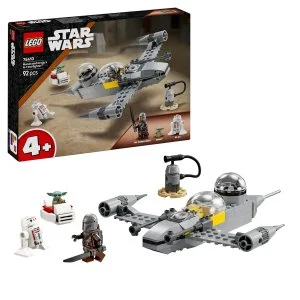 LEGO® Star Wars™ 75410 Mando, Grogu e o N-1 Starfighter™