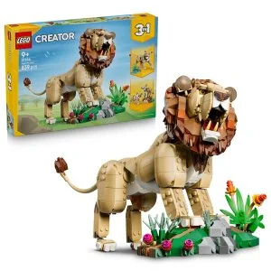 LEGO® Creator 31386 Animais Selvagens: Leão Majestoso