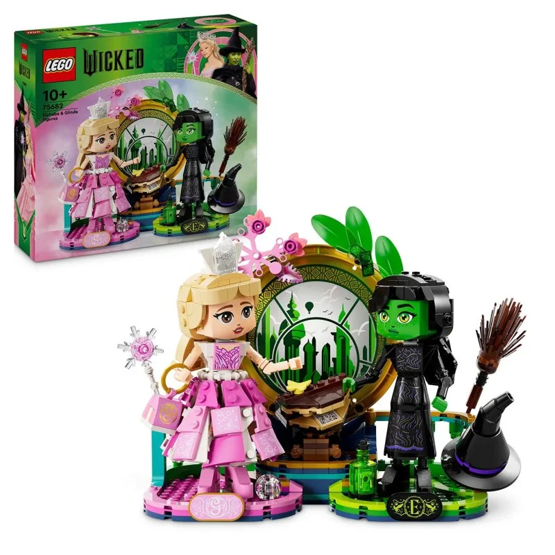 Wicked 75682 Figuras de Elphaba e Glinda