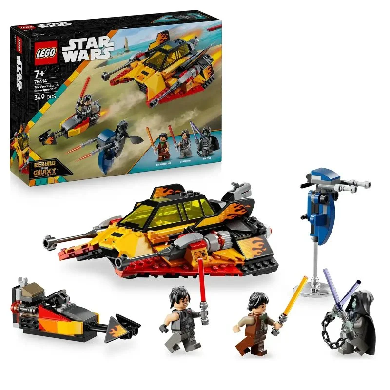 Star Wars™ 75414 Speeder de Neve Force Burner