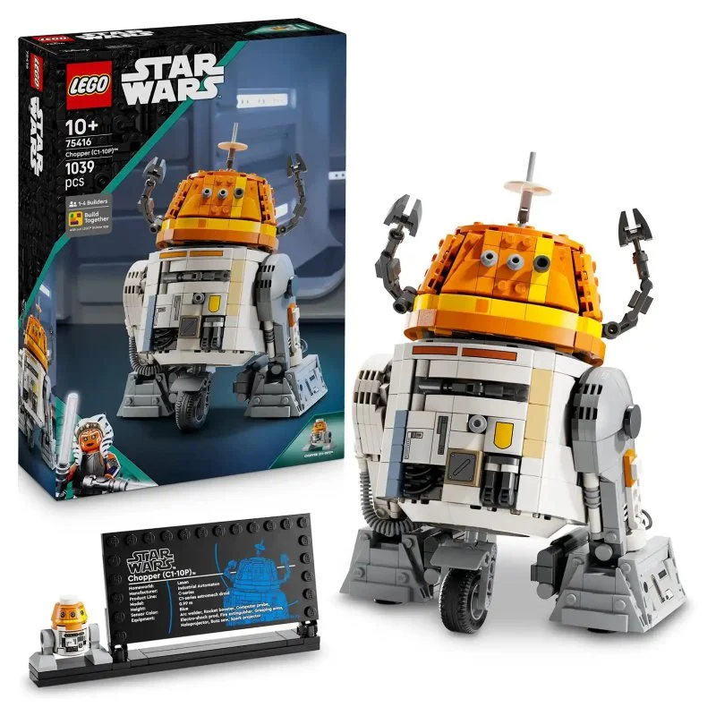 Star Wars™ 75416 Droide astromecânico Chopper (C1-10P)™