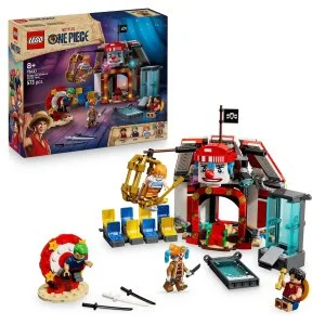 LEGO® ONE PIECE 75637 Buggy, o Palhaço e sua tenda de circo
