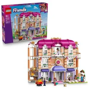 LEGO® Friends 42704 Grand Hotel na cidade de Heartlake
