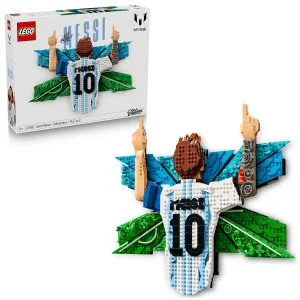 LEGO® Editions 43018 Lionel Messi – Momento da Vitória