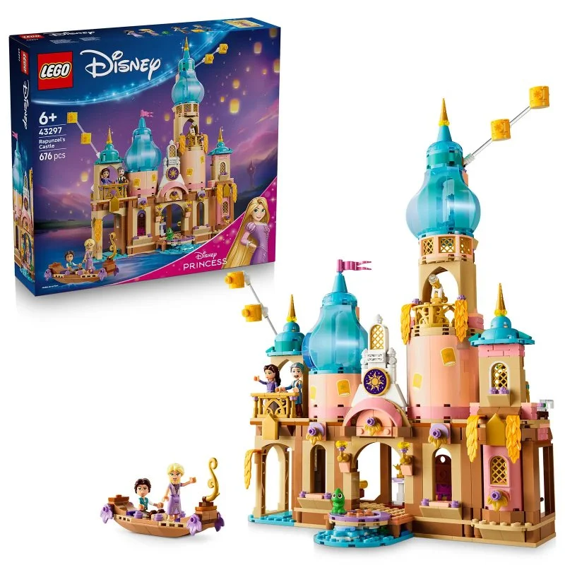 Disney 43297 Castelo da Princesa Rapunzel