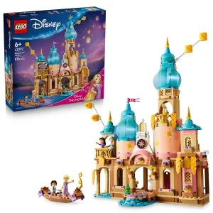 LEGO® Disney 43297 Castelo da Princesa Rapunzel