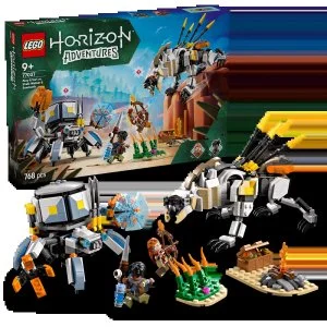 LEGO® Horizon Adventures™ 77037 Aloy e Varl vs. Shell-Walker e Sawtooth