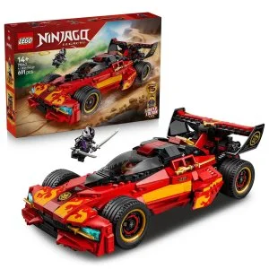 LEGO® NINJAGO® 71867 Carro vermelho do Kai: 15 anos de NINJAGO
