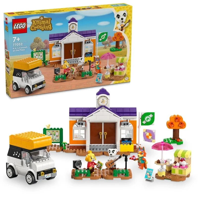 Animal Crossing™ 77052 K.K. e o concerto na praça