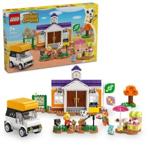 LEGO® Animal Crossing™ 77052 K.K. e o concerto na praça