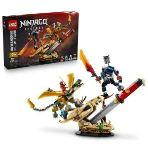 LEGO® NINJAGO® 71871 Batalha na Lâmina do Dragão