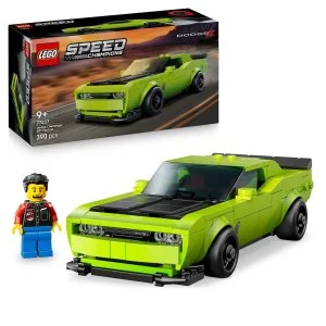 LEGO® Speed Champions 77237 Carro desportivo Dodge Challenger SRT Hellcat