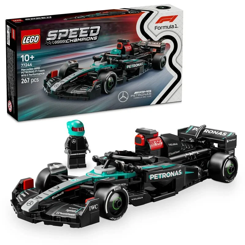 Speed Champions 77244 Carro de corrida Mercedes-AMG F1® W15