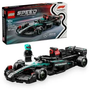 LEGO® Speed Champions 77244 Carro de corrida Mercedes-AMG F1® W15