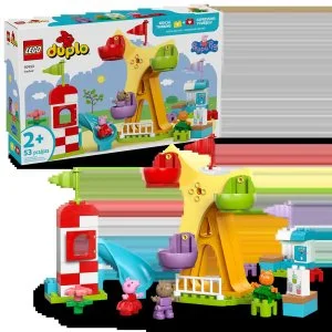 LEGO® DUPLO® Prasátko Peppa 10453 Parque de diversões