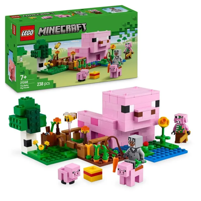 Minecraft® 21268 Casinha do Porquinho