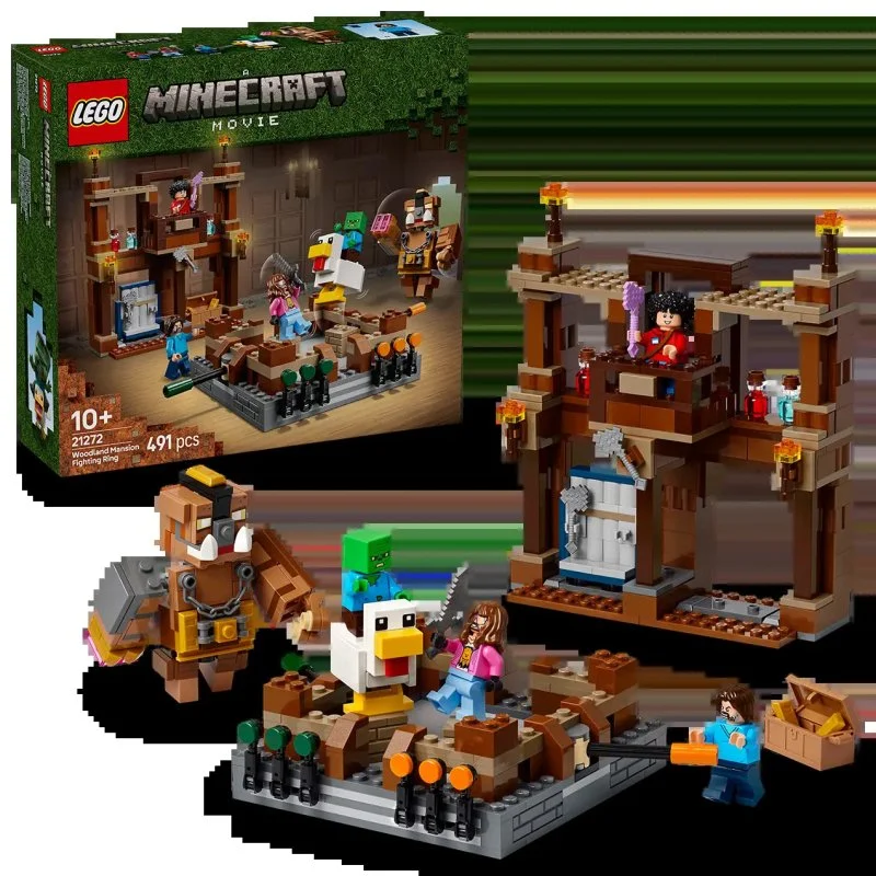 Minecraft® 21272 Ringue de combate na Mansão da Floresta