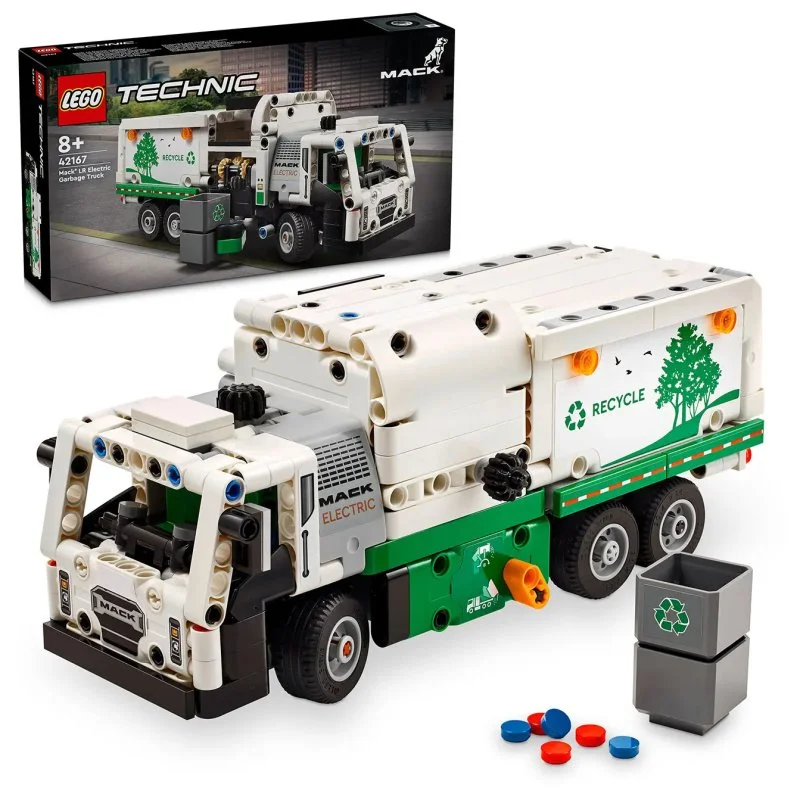 Technic 42167 Camião do lixo Mack® LR Electric