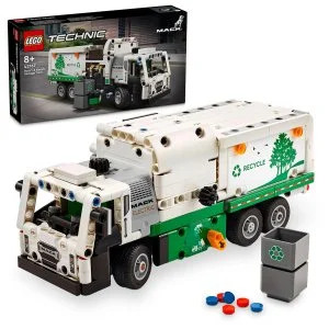 LEGO® Technic 42167 Camião do lixo Mack® LR Electric