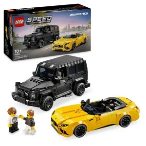 LEGO® Speed Champions 76924 Mercedes-AMG G 63 e Mercedes-AMG SL 63