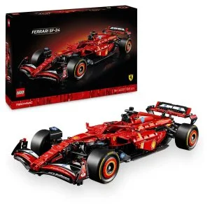 LEGO® Technic 42207 Carro Ferrari SF-24 F1