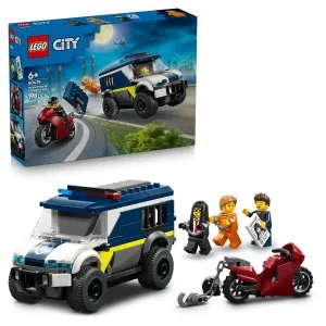 LEGO® City 60479 Carrinha da Polícia para Transporte de Prisioneiros