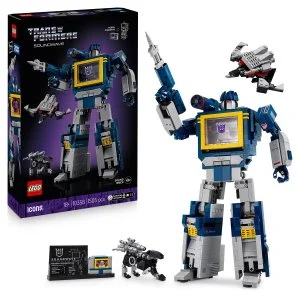 LEGO® Ícones 10358 Transformers: Soundwave