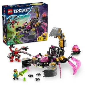 LEGO® DREAMZzz™ 71513 Escavadora Escorpião dos Pesadelos