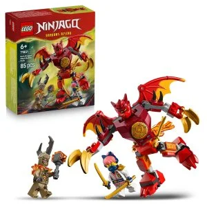 LEGO® NINJAGO® 71851 Pacote de Combate do Kai com Traje de Dragão