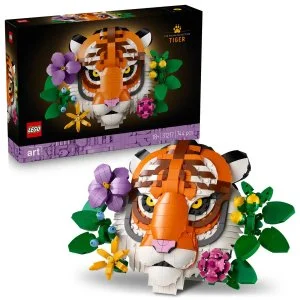 LEGO® Art 31217 Coleção de Animais – Tigre