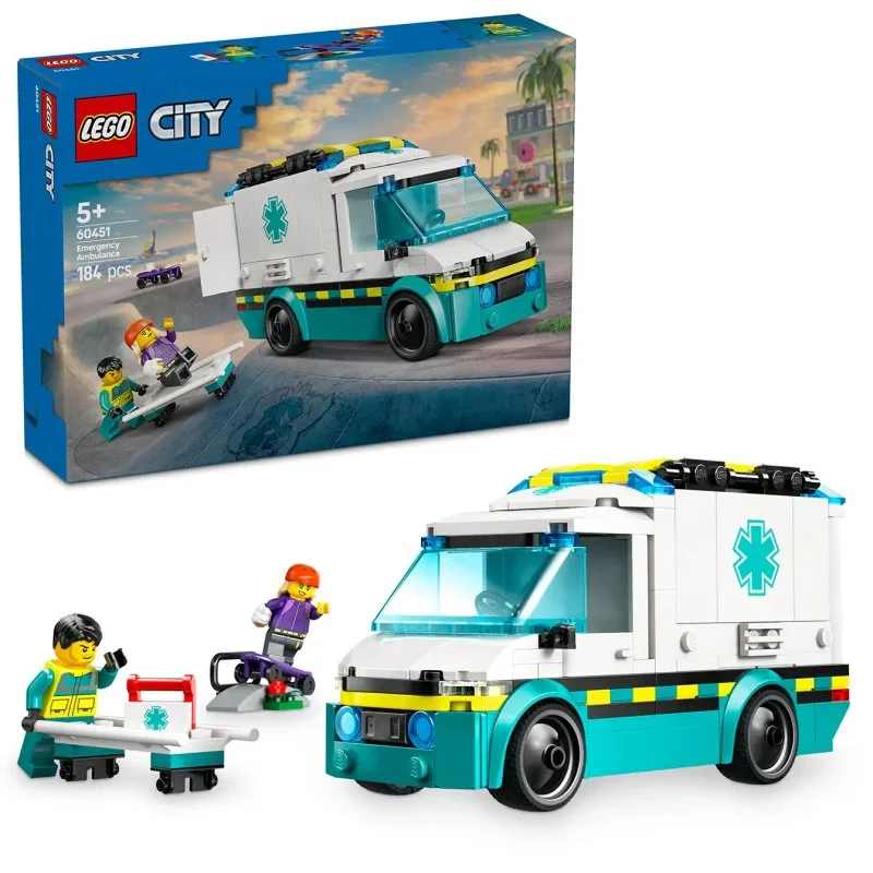 City 60451 Ambulância