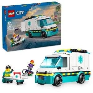 LEGO® City 60451 Ambulância
