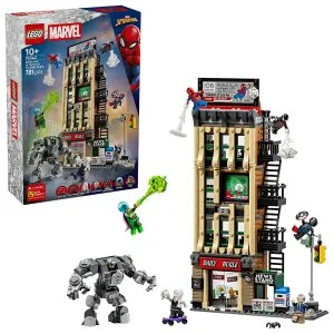 LEGO® ǀ Marvel 76342 Spider-Man contra Mysterio: Daily Bugle