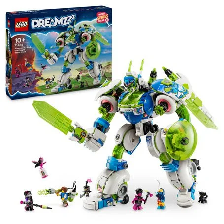 DREAMZzz™ 71485 Mateo e o robô de batalha do cavaleiro Z-Flek