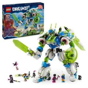 LEGO® DREAMZzz™ 71485 Mateo e o robô de batalha do cavaleiro Z-Flek