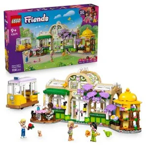 LEGO® Friends 42671 Café repleto de plantas e loja de flores