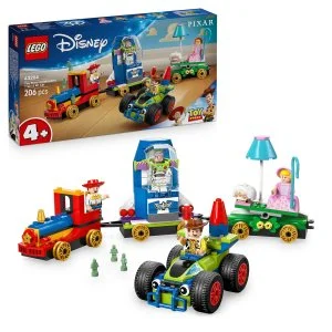 LEGO® Disney e Pixar 43264 Comboio Festivo e Carrinho do Toy Story
