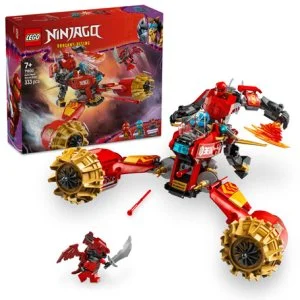 LEGO® NINJAGO® 71830 Cavaleiro da Tempestade do Kai e robô