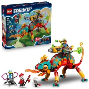 LEGO® DREAMZzz™ 71492 Mateo e o seu camaleão flamejante