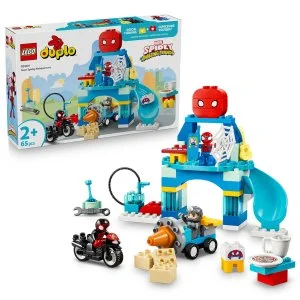 LEGO® DUPLO® 10464 Equipa do Spidey e base aracnídea