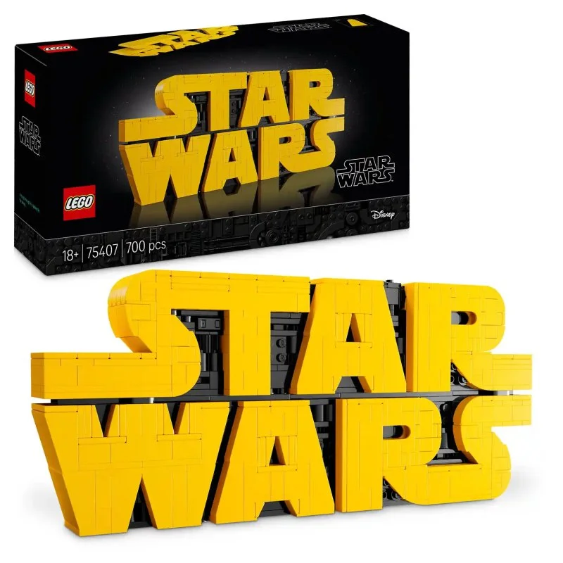 Star Wars™ 75407 Logótipo Star Wars™ em blocos