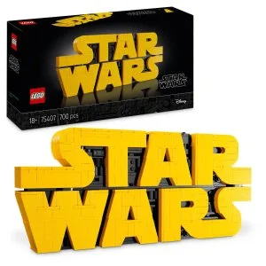 LEGO® Star Wars™ 75407 Logótipo Star Wars™ em blocos