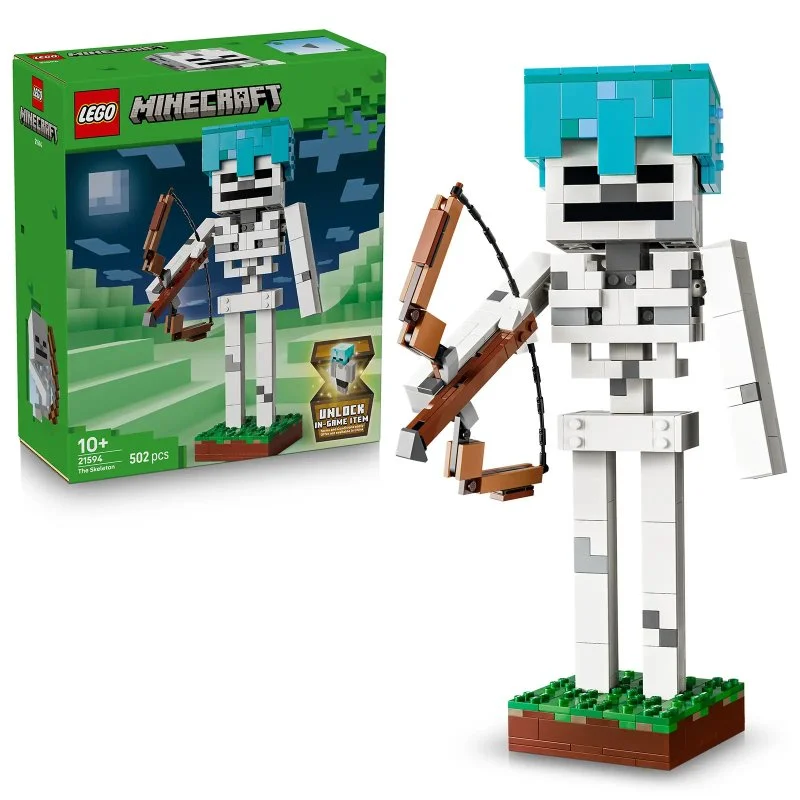 Minecraft® 21594 Esqueleto