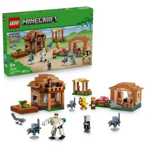 LEGO® Minecraft® 21596 Ataque do Mago à Aldeia