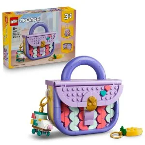 LEGO® Creator 31391 Bolsa de moda com espaço de armazenamento