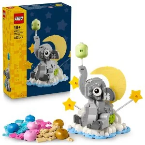 LEGO® Iconic 40814 Elefantinho no céu